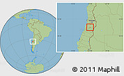 Savanna Style Location Map of Malloa