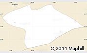 Classic Style Simple Map of Malloa