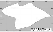 Gray Simple Map of Malloa
