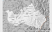 Gray Map of CACHAPOAL