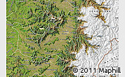 Satellite Map of CACHAPOAL