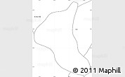 Blank Simple Map of Peumo