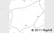 Blank Simple Map of Quinta De Tilcoco