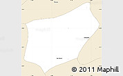 Classic Style Simple Map of Quinta De Tilcoco