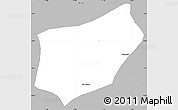 Gray Simple Map of Quinta De Tilcoco