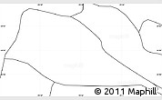 Blank Simple Map of Rancagua, no labels