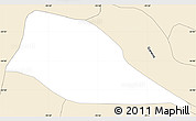 Classic Style Simple Map of Rancagua