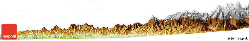 Physical Horizon Map of Requinao