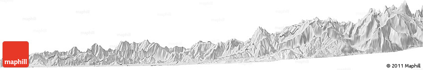 Silver Style Horizon Map of Requinao