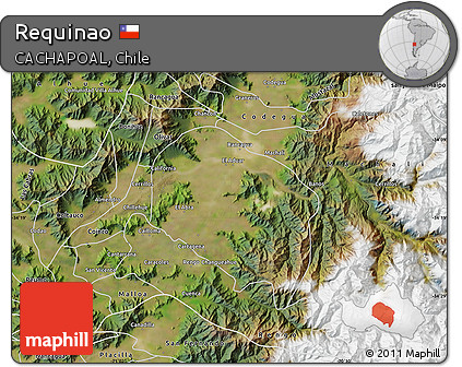 Satellite Map of Requinao