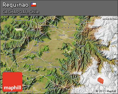 Satellite Map of Requinao