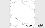 Blank Simple Map of Requinao
