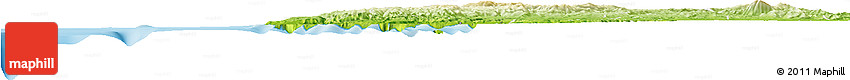 Physical Horizon Map of Pelluhue