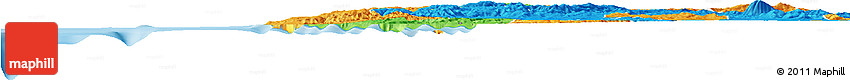 Political Horizon Map of Pelluhue Political Horizon Map of Pelluhue