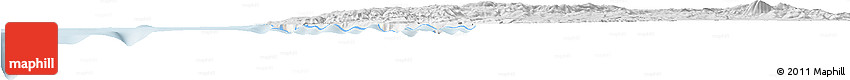 Silver Style Horizon Map of Pelluhue Silver Style Horizon Map of Pelluhue