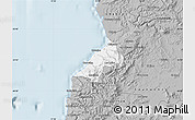 Gray Map of Pelluhue