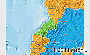 Political Map of Pelluhue