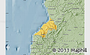 Savanna Style Map of Pelluhue