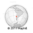 Outline Map of Pelluhue