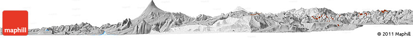 Gray Horizon Map of Pucon