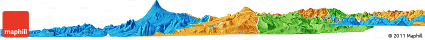 Political Horizon Map of Pucon