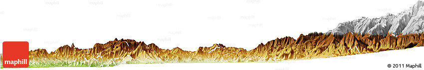 Physical Horizon Map of CHACABUCO
