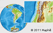 Physical Location Map of Til-Til, highlighted parent region