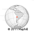 Outline Map of CHANARAL