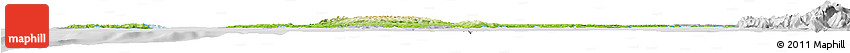 Physical Horizon Map of CHILOE, lighten, desaturated