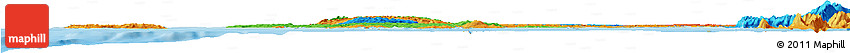 Political Horizon Map of CHILOE