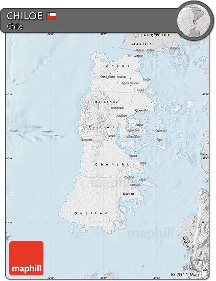 Silver Style Map of CHILOE