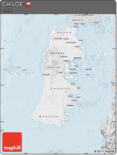 Silver Style Map of CHILOE