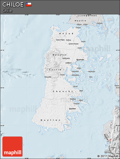 Silver Style Map of CHILOE