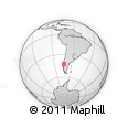 Where is Puqueldon located? Outline Map of Puqueldon