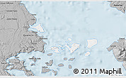 Gray 3D Map of Quemchi (Is.)