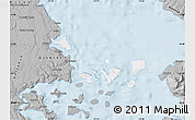 Gray Map of Quemchi (Is.)
