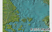 Satellite Map of Quemchi (Is.)