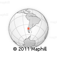 Outline Map of Quemchi (Is.)