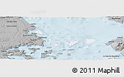 Gray Panoramic Map of Quemchi (Is.)