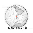 Outline Map of Quinchao (Is.)