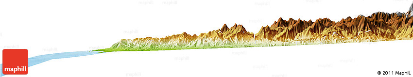 Physical Horizon Map of Los Vilos