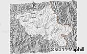Gray 3D Map of Salamanca