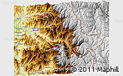 Physical 3D Map of Salamanca