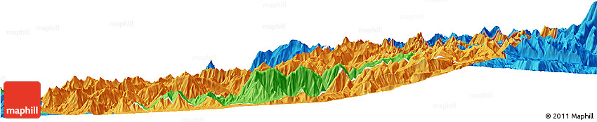 Political Horizon Map of Salamanca