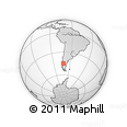 Outline Map of COIHAIQUE
