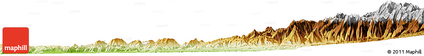 Physical Horizon Map of Chimbarongo
