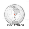 Outline Map of Chimbarongo