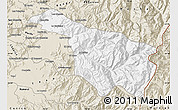Classic Style Map of San Fernando