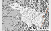 Gray Map of San Fernando