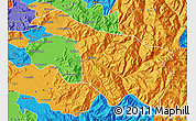 Political Map of San Fernando